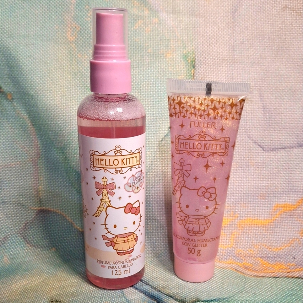 Hello Kitty Body Set